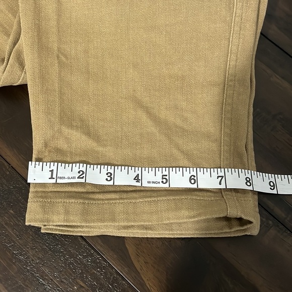 COS Tan Midrise Relaxed Fit Wide Leg Pants Size 29 - Picture 8 of 13